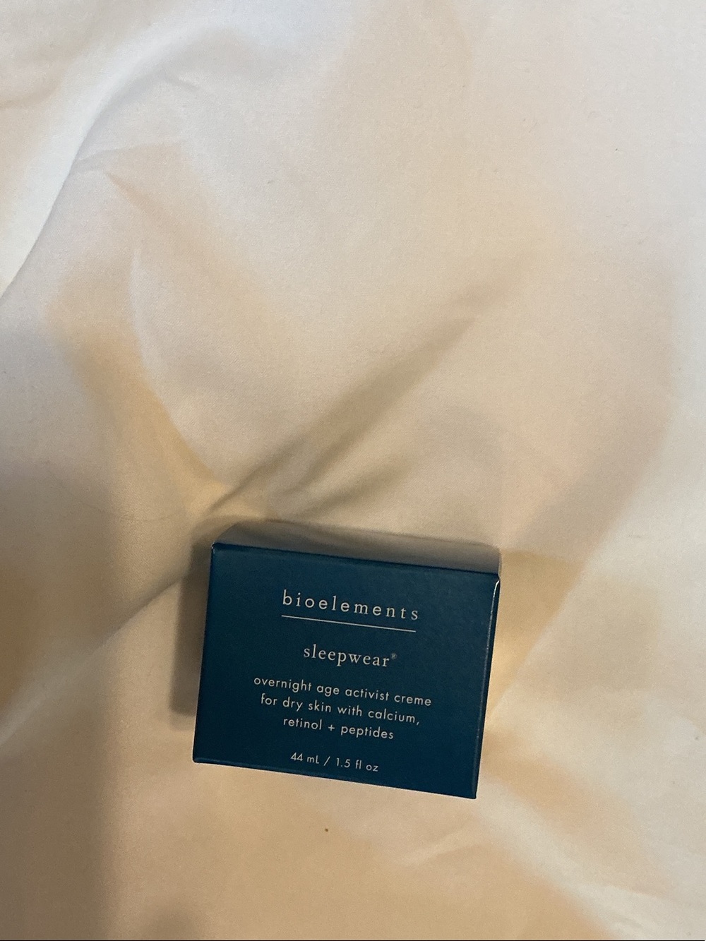 Sleepwear Overnight Age Activist Creme - Teal